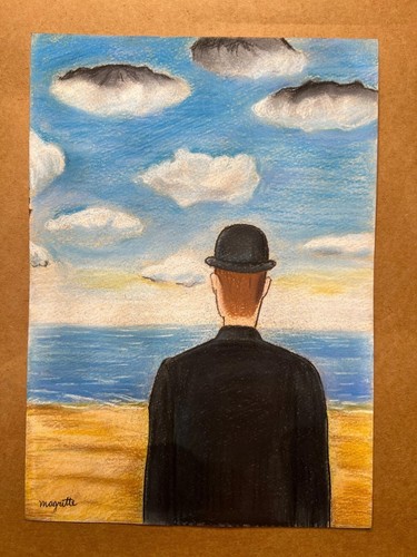 René magritte dessin - rené,