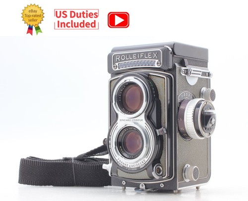 Mint rollei rolleiflex t - [n,