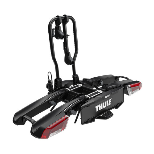 Porte vélos attelage thule - porte-vélos,