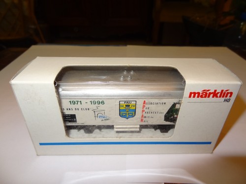 Ech marklin hamo - ho, 1/87°