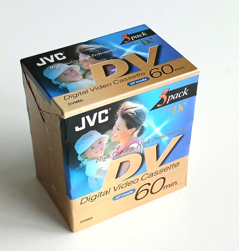 Jvc mini lot de 5 - mini,