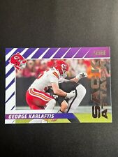 2024 Panini Score - George Karlaftis - Sack Attack #10 - Kansas City Chiefs