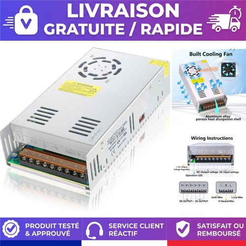 Alimentation découpage 12v - à,