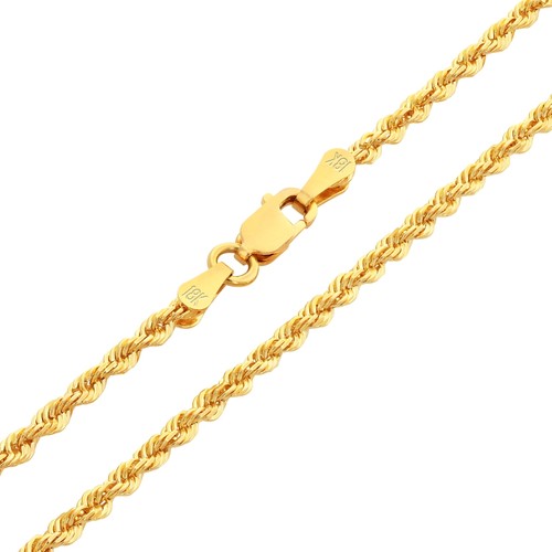 18k jaune 2mm - 18k,