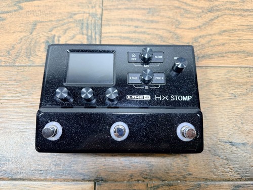 Line stomp guitar - 6, hx