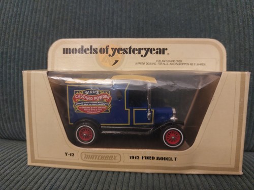 Matchbox models yesteryear - of,