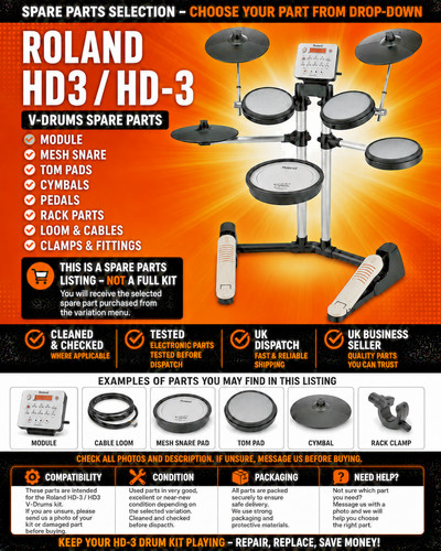 Roland hd3 spare parts - spare,
