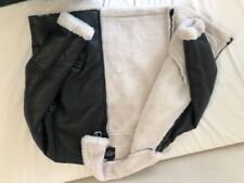 blouson aviateur cuir homme