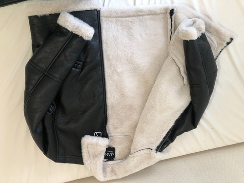 Blouson aviateur cuir - aviateur,