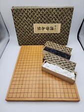 Vintage Goban Japanese Board Game Goban With Stones Japan