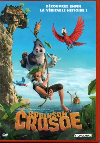 Robinson crusoe dvd 2016 - robinson,