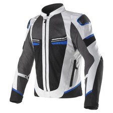 Veste Moto Pour Homme Estivale Clover Airjet-6 NOIR/GRIS 17013-BL/GR