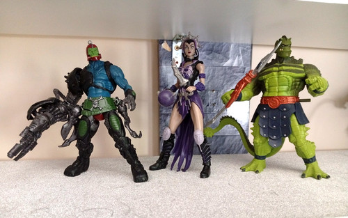 Lot masters the universe - masters,