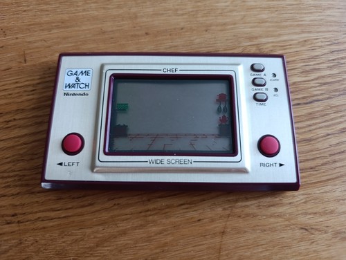 Game and watch - and, chef