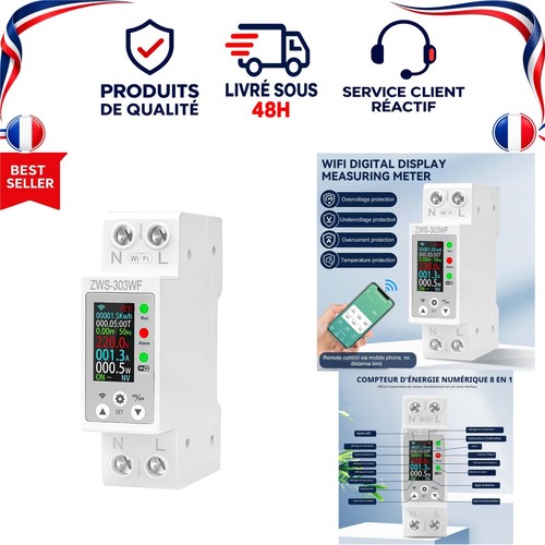 Compteur électrique connecté