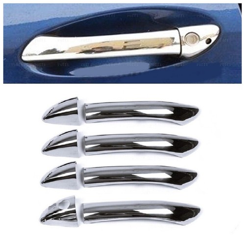 Chrome couvre poignees porte - chrome,