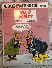 Z3 - L'AGENT 212 - T. 12 - RIS AU POULET - DUPUIS - KOX CAUVIN - BD