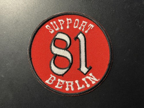 Hells angels patch support - patch,