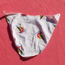 Paréo bateaux vintage Barbie