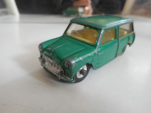Dinky toys morris mini - toys,