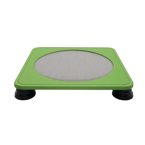 Trampoline carré avec - avec, tapis