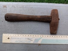 Ancien Marteau Vieux Outil Fer