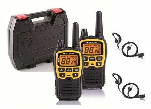 Paire talkie walkie midland - de, talkie-walkie