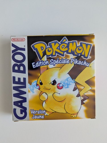 Pokémon version jaune - version,