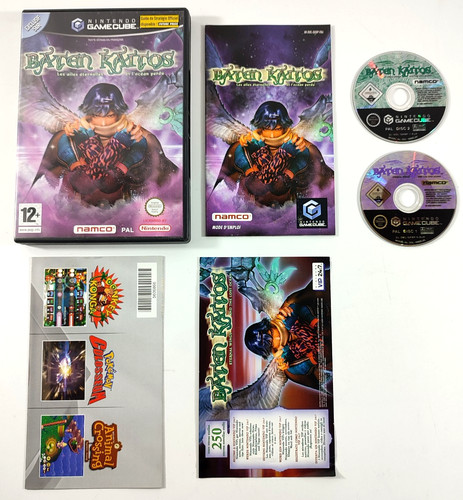 Jeu gamecube baten kaitos - ,