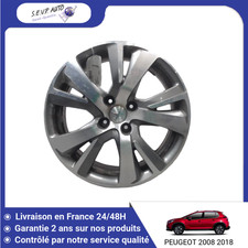 🇫🇷 JANTE ALUMINIUM PEUGEOT 2008 ➤96783982ZV ♻️