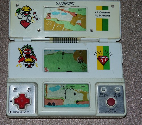 Rare console portable lcd - console,