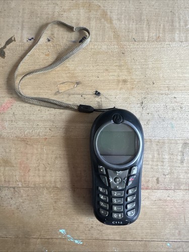 Motorola c115 black - -,