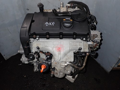 Moteur 125tkm bkp passat - bkp,