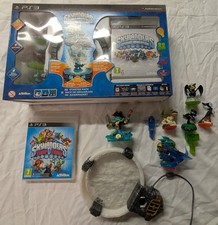 Skylanders spyro adventures + Trap Team PS3 Jeu + Portails + Figurines lot 2