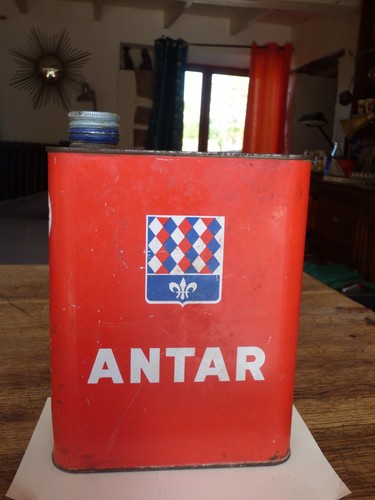 Ancien bidon huile - , antar