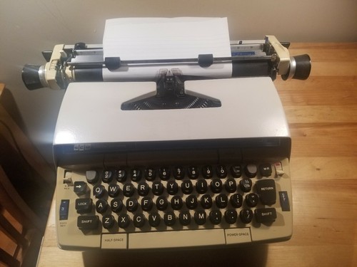 Vintage smith corona - corona, scm