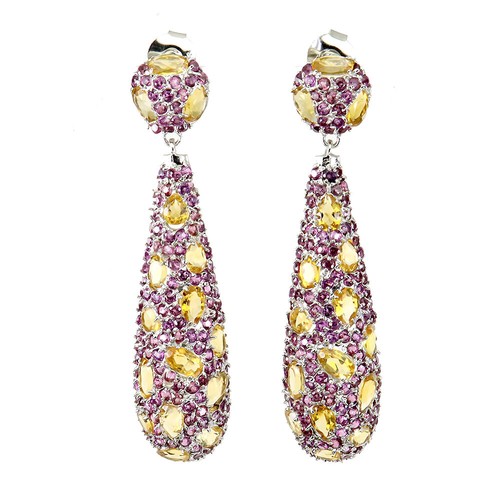 925 argent sterling boucles - argent,