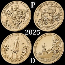 2026 American Innova Dollar D&P 8coins None released Available July-Aug 2026