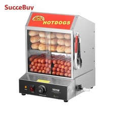 VEVOR Cuiseur Vapeur Hot-Dog