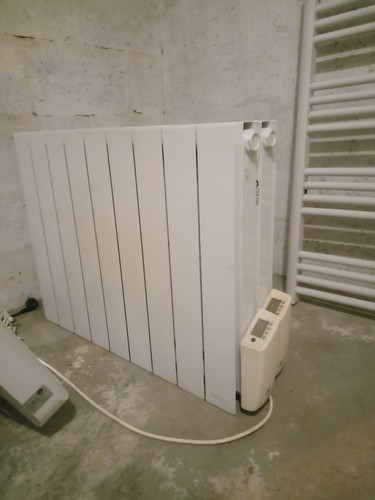 Lot radiateurs électriques