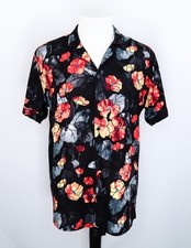 KZR ONENINE84 HAWAIIAN FLORAL SHIRT HAWAÏ L - CHEMISE A FLEURS HAWAIENNE VISCOSE