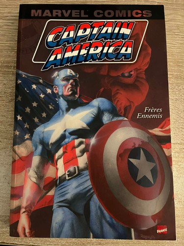 Comics captain america - america, frères