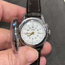 H.Y  Moser Ladies Braille Watch Opening Lid