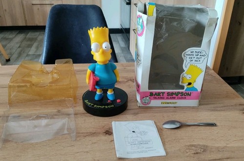 Réveil bart simpson talking - bart,