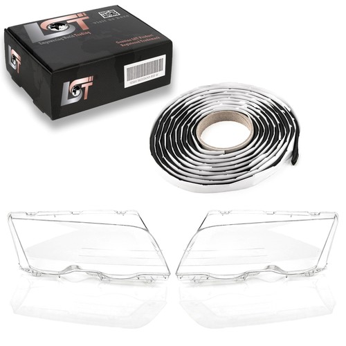 Verre phare xenon - verre, de