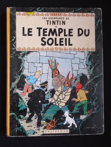Tintin temple du soleil - le,