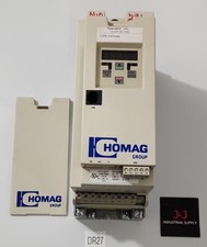 *PREOWNED* HOMAG 07F5CBB-YA00 F5 AC Inverter Drive 0.75kW 3-Phase + Warranty!