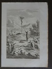 GRAVURE ORIGINALE XIXEME-