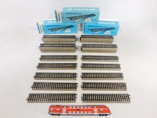 30X Märklin H0 AC 5106 Pièce De Rail M-Gleis Droite 180 Mm Mint + Box #ED823-3