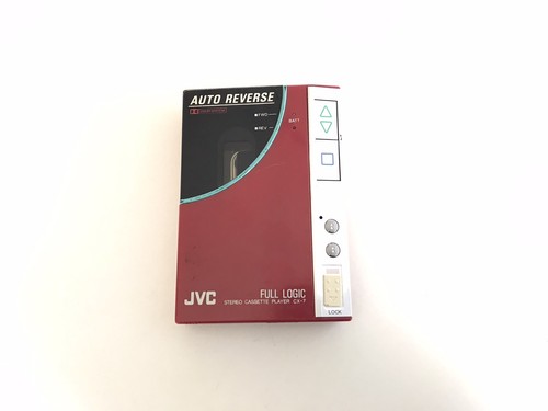 Lecteur cassette jvc 7 - cassette, cx-7